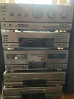 Retro Sony stereo set, Audio, Tv en Foto, Stereo-sets, Ophalen, Gebruikt, Cassettedeck, Losse componenten