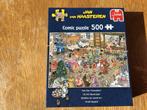 Jan van Haasteren Comic Puzzel 500 stukjes nieuw jaar, Ophalen of Verzenden, 500 t/m 1500 stukjes, Zo goed als nieuw, Legpuzzel