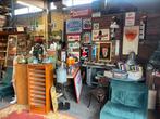 Mancave deco, reclameborden, olieblikken, vinyl, gokkasten, Verzamelen, Merken en Reclamevoorwerpen, Reclamebord, Gebruikt, Ophalen of Verzenden