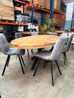 Zeer mooie eetkamerset 6 persoons, Huis en Inrichting, Ophalen of Verzenden, Nieuw, Modern, 6 tot 8 stoelen