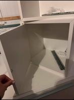 Ikea wandkast Eket met deur wit, Huis en Inrichting, Ophalen, Zo goed als nieuw, Minder dan 150 cm, Minder dan 100 cm