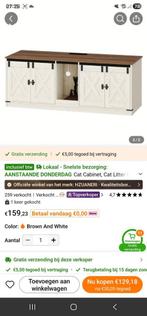 kattenbak kast, Ophalen, Overige typen