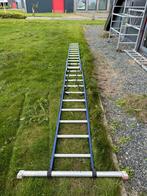 Ladder, 5.40, Ophalen, Gebruikt, Ladder, Opvouwbaar of Inschuifbaar