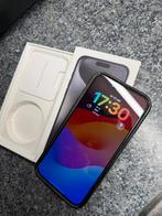 Apple Iphone 15 Pro Max Zwart Titanium, Telecommunicatie, Mobiele telefoons | Apple iPhone, Zwart, IPhone 15 Pro Max, Zo goed als nieuw