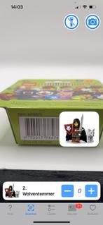 Lego CMF serie 27 col27-2 wolventemmer, Ophalen of Verzenden, Nieuw