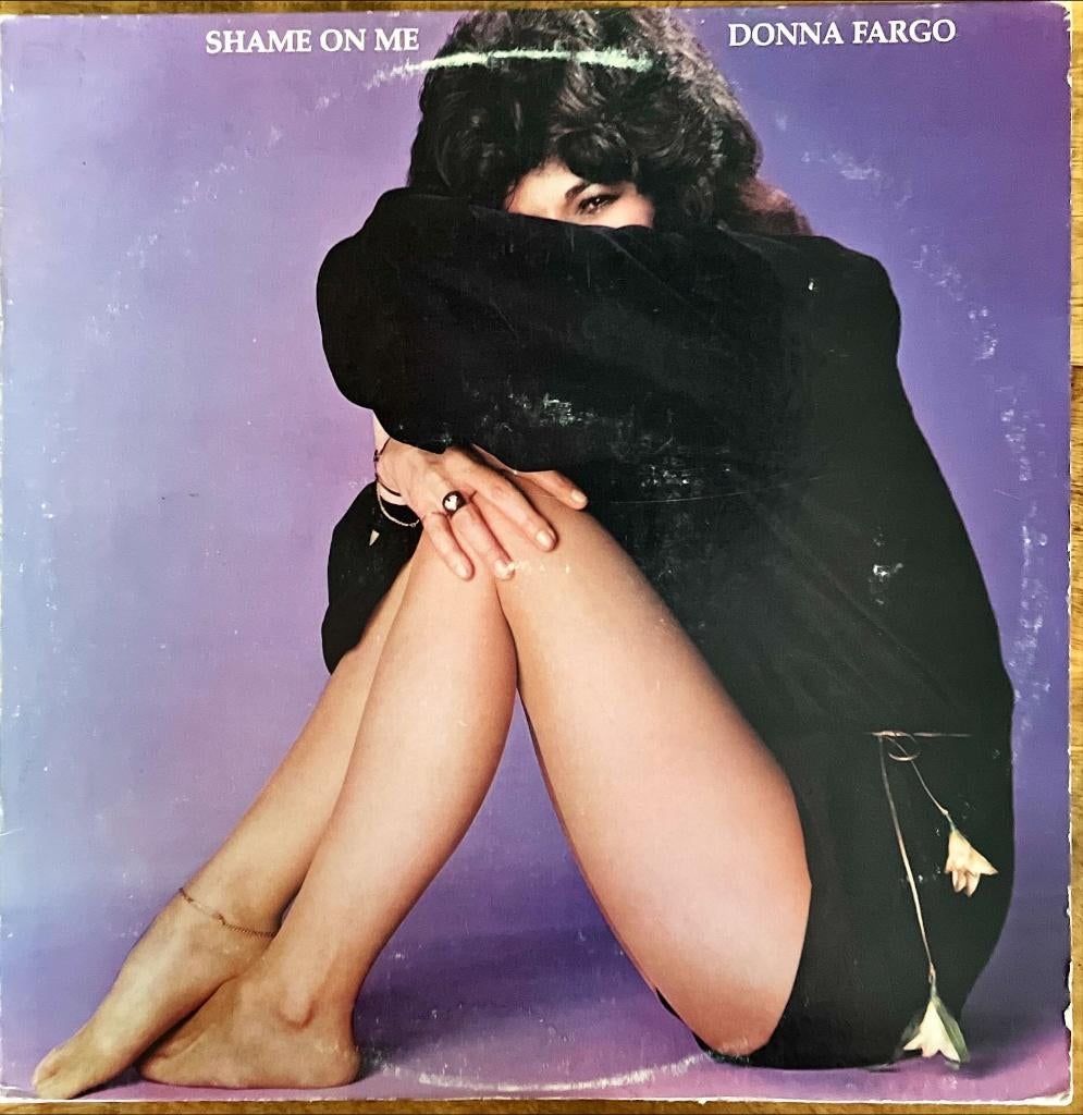 Vinyl / LP Donna Fargo - Shame on me, Ophalen of Verzenden, Gebruikt, 12 inch