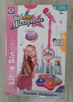 Kid star microfoon voor kinderen met allerlei opties, Ophalen of Verzenden, Zo goed als nieuw