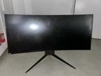 Alien ware monitor 34 curved  gaming monitor, Ophalen of Verzenden, Zo goed als nieuw