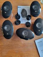 Kef speakers in nieuwstaat, Overige merken, Ophalen of Verzenden, Zo goed als nieuw, 120 watt of meer