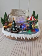 Lumineo Kerstdorp Italië Rome, Diversen, Kerst, Ophalen, Zo goed als nieuw