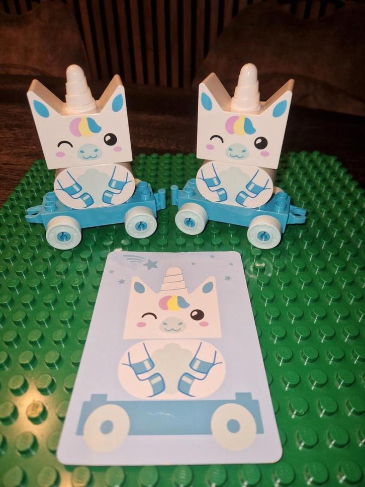 Duplo unicorn + meer, Kinderen en Baby's, Speelgoed | Duplo en Lego, Zo goed als nieuw, Duplo, Ophalen of Verzenden
