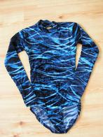 Blauw turnpakje maat 152-158. (6), Sport en Fitness, Turnen, Gebruikt, Blauw, Ophalen of Verzenden, Turnpak(je)