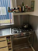 Gasfornuis en afzuigkap te koop, Witgoed en Apparatuur, Fornuizen, Ophalen, Gebruikt, 60 cm of meer, Gas