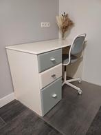 Bureau inclusief bureaustoel, Huis en Inrichting, Kasten | Ladekasten, Ophalen, Gebruikt, 50 tot 100 cm, Minder dan 100 cm