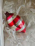 Oude Antieke AJEKO kerstbal / grote OLIJF           nr.32, Diversen, Kerst, Ophalen of Verzenden