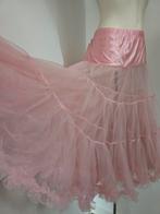 Hell Bunny Petticoat Rose XL, Kleding | Dames, Rokken, Maat 46/48 (XL) of groter, Ophalen of Verzenden, Zo goed als nieuw, Hell Bunny