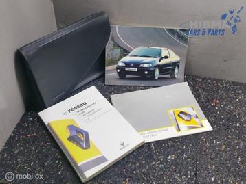 Renault Megane Coupé Instructieboekje 1995 t/m 1999