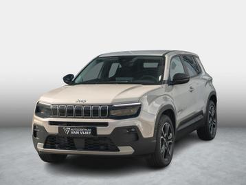 Jeep Avenger 1.2 e-Hybrid Summit | Winter Pack | Infotaiment beschikbaar voor biedingen