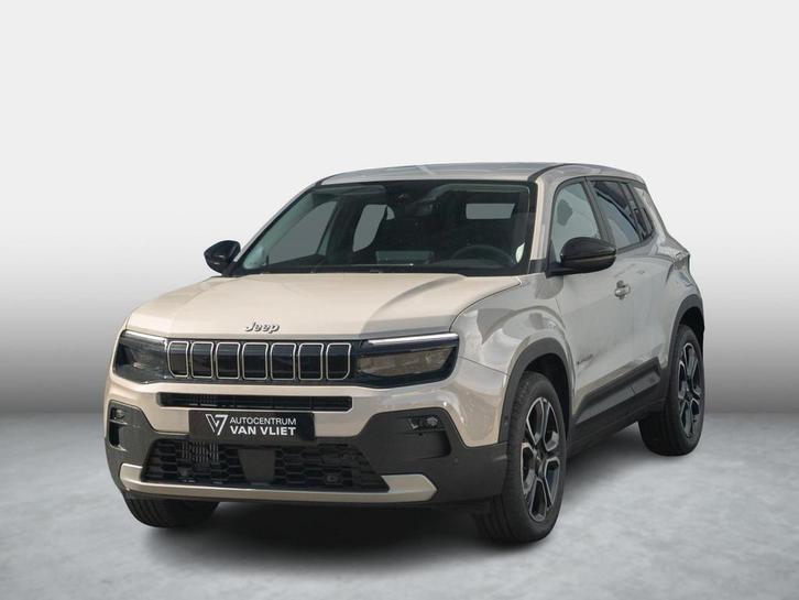 Jeep Avenger 1.2 e-Hybrid Summit | Winter Pack | Infotaiment, Auto's, Jeep, Bedrijf, Te koop, Avenger, ABS, Achteruitrijcamera
