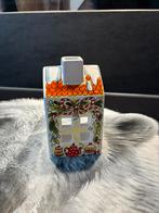 Blond Amsterdam huisje voor theelicht Kerst, Ophalen of Verzenden, Zo goed als nieuw, Overige kleuren, Minder dan 50 cm