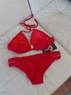 Mooie rode bikini maat L, Kleding | Dames, Badmode en Zwemkleding, Nieuw, Bikini, Ophalen of Verzenden, Rood