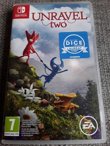 Nintendo Switch Game Unravel Two beschikbaar voor biedingen