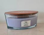 Woodwick Elipse Geurkaars | Lavender Spa |, Huis en Inrichting, Woonaccessoires | Kandelaars en Kaarsen, Overige materialen, Nieuw