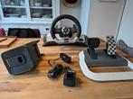 Xbox 360 + Stuurtje + 14 Games, Ophalen, Gebruikt, Racen en Vliegen, 3 spelers of meer