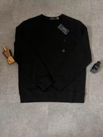 Zwarte Ralph Lauren sweater, Maat 48/50 (M), Zwart, Ralph Lauren, Nieuw