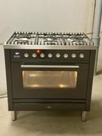 Boretti Gasfornuis met Oven 300 graden, Ophalen, 60 cm of meer, Zo goed als nieuw, Gas