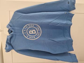 Hoodie blauw maat L beschikbaar voor biedingen