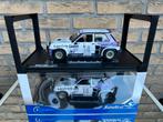 RENAULT 5 TURBO RALLY LYON CHARBONNIERES 1983 NIEUW SOLIDO, Hobby en Vrije tijd, Modelauto's | 1:18, Ophalen of Verzenden, Nieuw