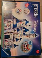 Disney kasteel 3D puzzel ravensburger, Minder dan 500 stukjes, Ophalen of Verzenden, Zo goed als nieuw, Rubik's of 3D-puzzel