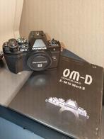Olympus OM-D E-M10 Mark III zwart, Audio, Tv en Foto, Fotocamera's Digitaal, Ophalen of Verzenden, Zo goed als nieuw, Olympus