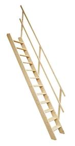 molenaarstrap houten trap - nieuw, Ophalen, Nieuw, Trap, 2 tot 4 meter