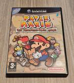 Paper Mario: The Thousand-Year Door Nintendo gamecube, Gebruikt, 1 speler, Ophalen of Verzenden, Role Playing Game (Rpg)
