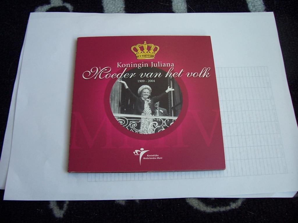 5 x  BU set Koningin Juliana met zilveren munten, Postzegels en Munten, Munten | Nederland, Ophalen of Verzenden, Koningin Juliana