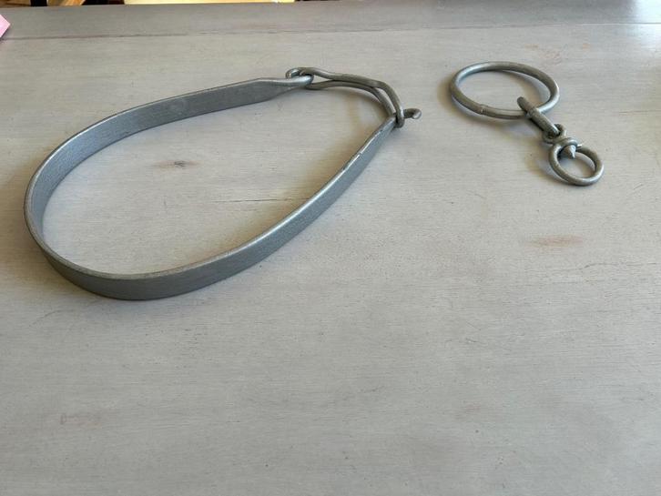 antiek halster met oog om ketting te bevestigen, Antiek en Kunst, Antiek | Gereedschap en Instrumenten, Ophalen