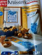 BORDUURBLAD 2 STUKD BURDA SPECIAL, Verzenden, Zo goed als nieuw, Handborduren, Patroon