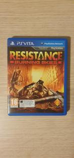 Resistance, Burning Skies | PS VITA, Playstation Vita, Spelcomputers en Games, Games | Sony PlayStation Vita, Vanaf 3 jaar, Gebruikt