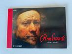 Rembrandt postzegelboekje met Deutschland zegel, Verzenden, Na 1940, Postfris