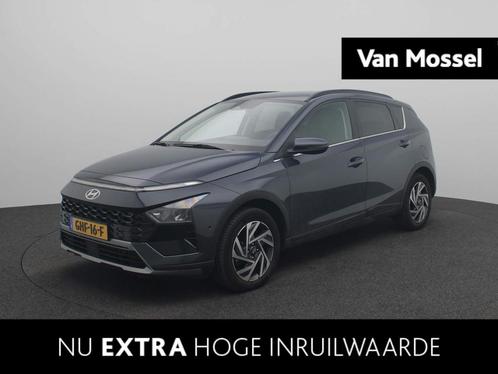 Hyundai Bayon 1.0 T-GDI Premium | Per direct beschikbaar | S, Auto's, Hyundai, Bedrijf, Te koop, Bayon, ABS, Achteruitrijcamera