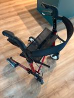Rollator - Quadri Light dubbel inklapbaar, hulpmiddel,, Diversen, Rollators, Ophalen, Opvouwbaar, Zo goed als nieuw
