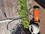 husqvarna handgrasmaaier, Tuin en Terras, Grasmaaiers, Kooimesmaaier, Ophalen of Verzenden, Gebruikt