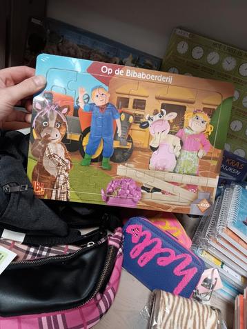 Bibaboerderij Puzzel beschikbaar voor biedingen