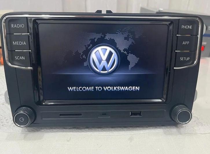Vw radio Rcd 440 pro, Auto diversen, Autoradio's, Zo goed als nieuw, Ophalen of Verzenden