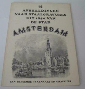 16 afbeeldingen naar staalgravures uit 1850  beschikbaar voor biedingen
