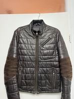 Echt leren jack., Ophalen, Zo goed als nieuw, Bruin