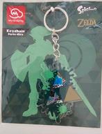 Splatoon x Zelda groene sleutelhanger. MyNintendo., Ophalen of Verzenden, Nieuw, Switch, Overige typen