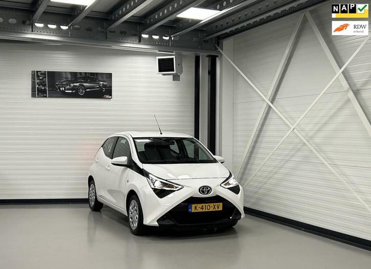 Toyota Aygo 1.0 VVT-i X-PLAY LIMITED CarPlay/Android/Camera/, Auto's, Toyota, Bedrijf, Te koop, Aygo, ABS, Achteruitrijcamera
